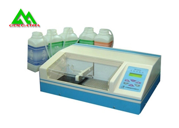 Wholesale Laboratory Portable Automatic Microplate Washer 8 / 12 Channel Modes from china suppliers