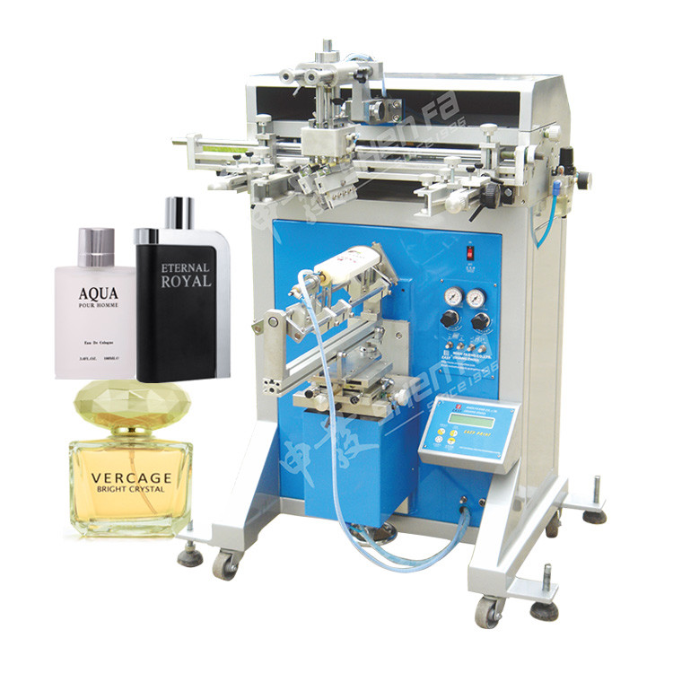 Wholesale 60w Perfume Bottle Semi Automatic Pad Printing Machine from china suppliers