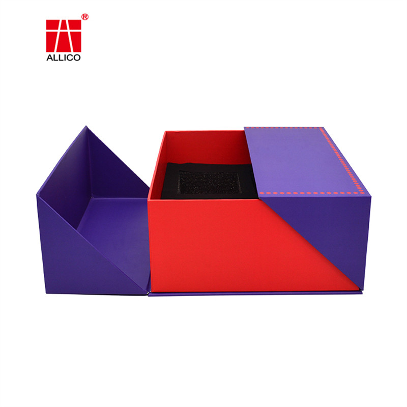 Wholesale Greyboard Book Shaped Gift Box 40cm X 30cm , ODM Hair Boxes For Wigs from china suppliers