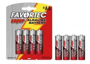 Wholesale LR6  AM3  AA  Alkaline Batteries 1.5V High Density Current  Output from china suppliers