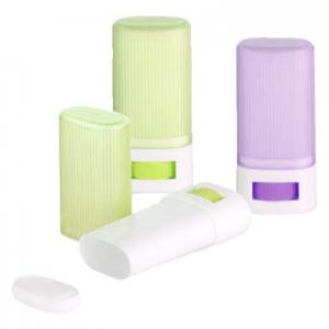 Wholesale JL-RD004 15ml Deodorant Stick PP PCR Plastic Deodorant Container from china suppliers