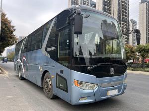 Wholesale Diesel Manual Used Coaster Bus 47 Seats Euro 4 Emission Standard from china suppliers