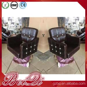 Wholesale Antique styled salon styling chairs classic barber chair hair salon cheap hair cutting chairs price from china suppliers