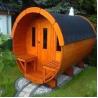 Buy cheap Modern Outdoor 2012 New Design Barrel Sauna Room from wholesalers
