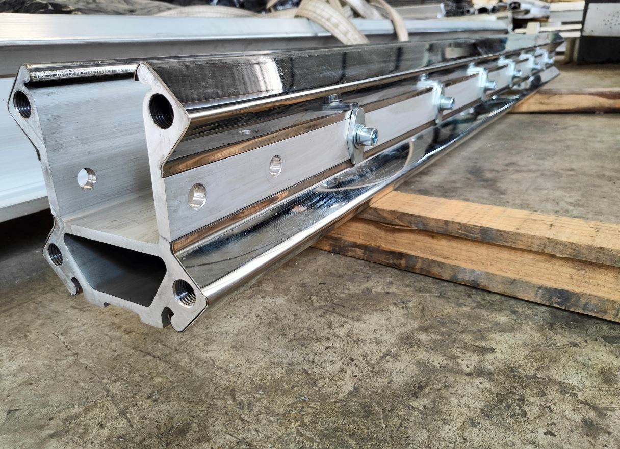 Wholesale TF500 Boomer Aluminium Extruded Profiles T6 Temperature Feed Beam from china suppliers