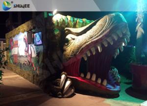 Wholesale Electric Dynamic 7D Cinema System Dinosaur House In Entertainment Places from china suppliers