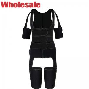 Wholesale Waist Thigh Shaper Customized With Arm Three Belts Thigh Shaper High Waist from china suppliers