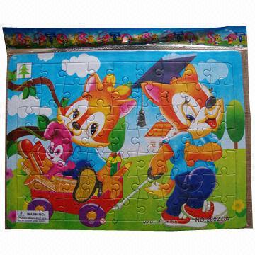 Wholesale Children's Jigsaw Paper Puzzles, OEM and ODM Orders are Welcome from china suppliers