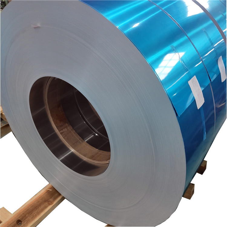 Wholesale 8011 HAVC Pre Coated Aluminum Fin For Heat Exchangers Blue Color from china suppliers
