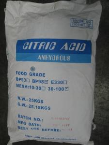 Wholesale Citric Acid Anhydrous - Food Additive (JNFT-069) from china suppliers