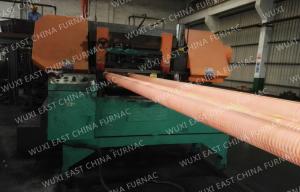 Wholesale 100mm Red Copper Pipes Continuous Casting Plant , Horizontal Casting Machine from china suppliers
