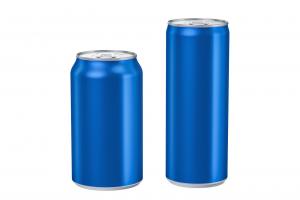Wholesale Matt Printing Round Beer Soda Aluminum 8.4 Oz Slim Can from china suppliers