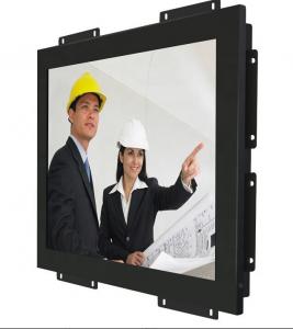 Wholesale D-SUB TFT Open Frame Touch Screen Monitor DC12V 4/5 Wires Resistive Touch from china suppliers