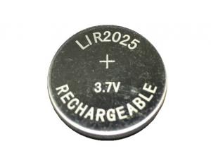 Wholesale Anti Rust Li Ion Button Cell LIR2025  25mAh PDA Lithium Ion Coin Cell from china suppliers