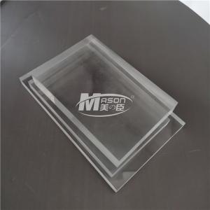 Wholesale 50mm Thick Transparent Aquarium Acrylic Sheet  8150X3150mm from china suppliers