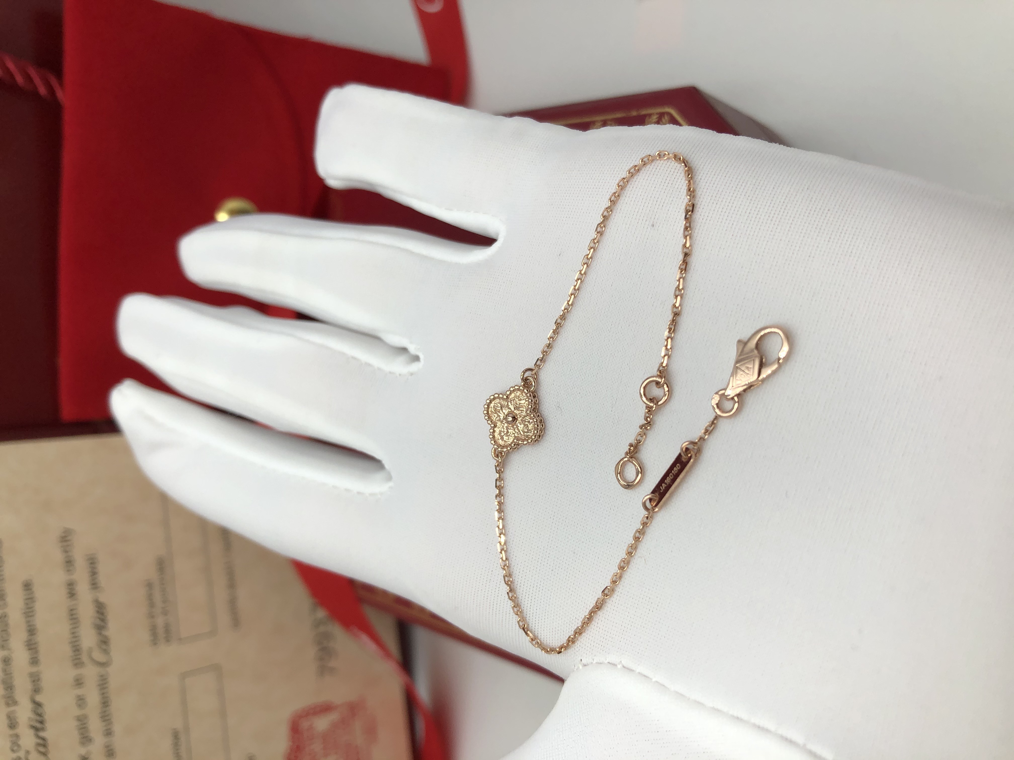 Wholesale Rose Gold Adjustable Fashionable 18k Gold Chain Bracelets For Ladies from china suppliers