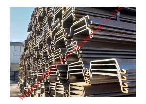 Wholesale SY295 SY390 Piling Steel , Q345B Q235B Steel Sheet Pile from china suppliers