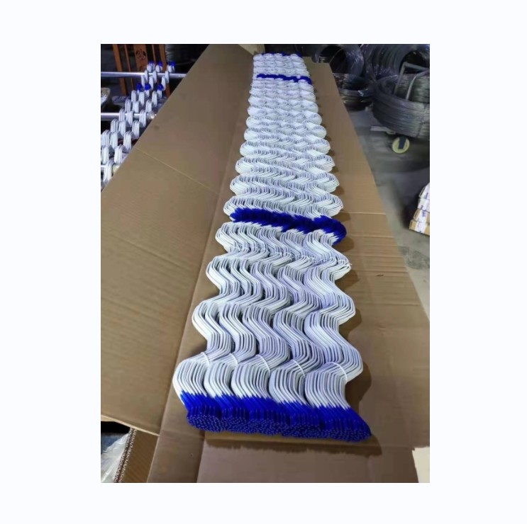 Wholesale Single Layer Plastic Coated Wiggle Spring Wire 2m Length for Greenhouse Film Accessory from china suppliers
