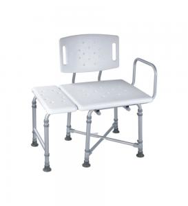 Wholesale Heavy Duty Portable Folding Shower Chairs  For Disabled With Removable Backrest from china suppliers