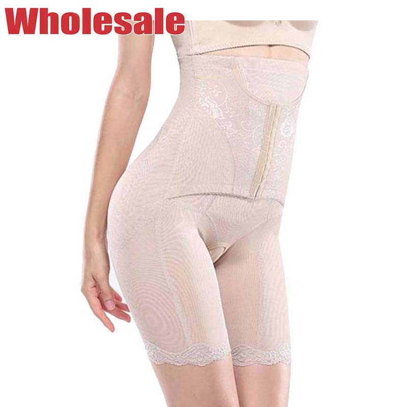Wholesale Nude Buttocks 4XL Ladies Body Shaper Plus Size Shaping Bodysuit from china suppliers