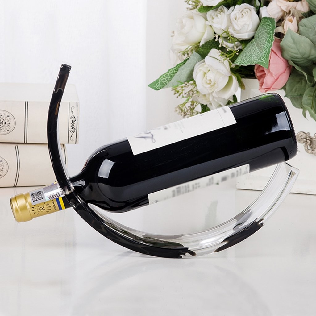 Wholesale Ribbon Decorative Acrylic Bottle Holder from china suppliers