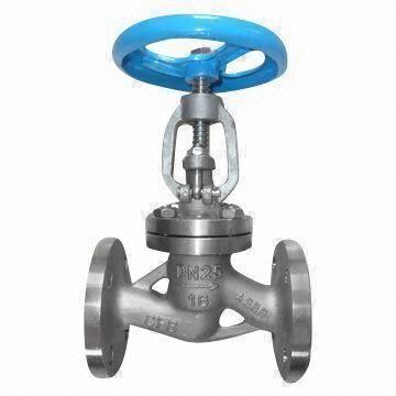 Wholesale Stainless Steel Globe Valve with Metal Seated, Flanged Ends and ANSI/DIN/BS Standard from china suppliers