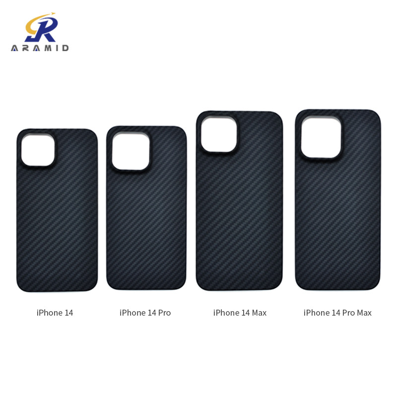 Buy cheap Full Cover Protection Black Color Customized Logo Aramid Fiber Phone Cases For from wholesalers