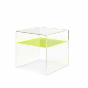 Wholesale OEM ODM Small Acrylic Coffee Table from china suppliers