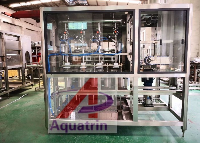 Wholesale QGF-600 AC 220V 5 Gallon Water Filling Machine For Mineral Water from china suppliers