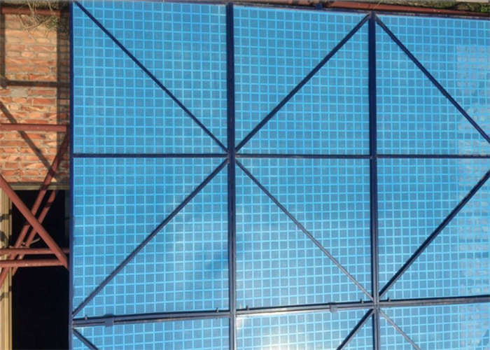 Wholesale Steel Perforated Movable Safety Screens Construction For Building Site from china suppliers