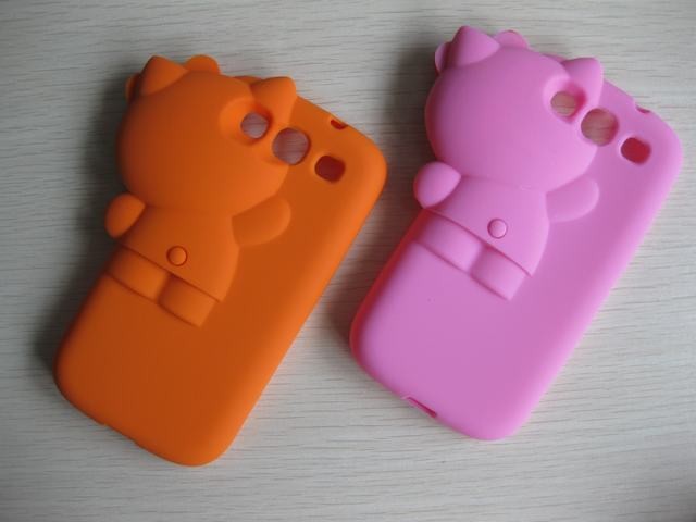 Wholesale Red /Pink Hello Kitty Cell Phone Silicon Covers / Case / Shell for Samsung Galaxy S3 i9300 from china suppliers