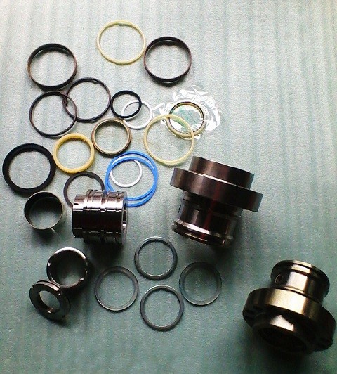 Wholesale Kobleco SK250-8 hydraulic cylinder seal kit, earthmoving, excavator part rod seal from china suppliers