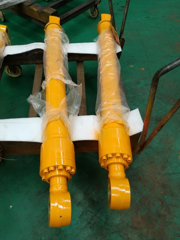 Wholesale 31Q5-50132  R180-9s arm cylinder  hydraulic cylinder hyundai parts  excavator spare parts double acting hydraulic cylind from china suppliers