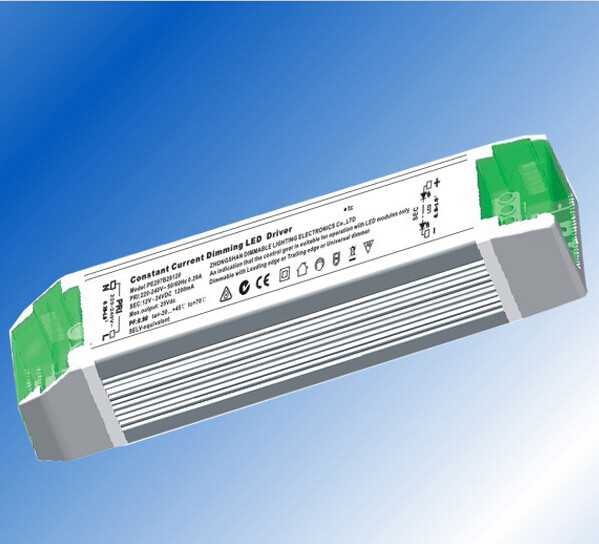 Wholesale EN 61000-3-2 Trailing Edge Triac Dimmable Led Driver 50 Watt 1200mA 25V SAA from china suppliers