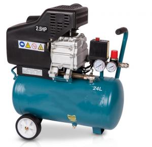 Wholesale 2hp 1.5kw Direct Drive Air Compressor Single Piston 24 Liter from china suppliers