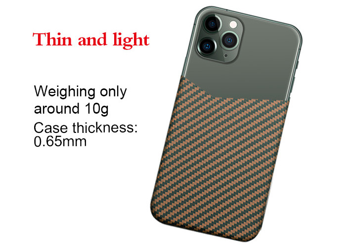 Wholesale Abrasion Resistant Case For iPhone 11 Pro Max Aramid Phone Case from china suppliers