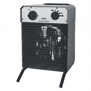 Wholesale 3.3KW Portable Industrial Fan Heater With Steel Stand And Handle from china suppliers