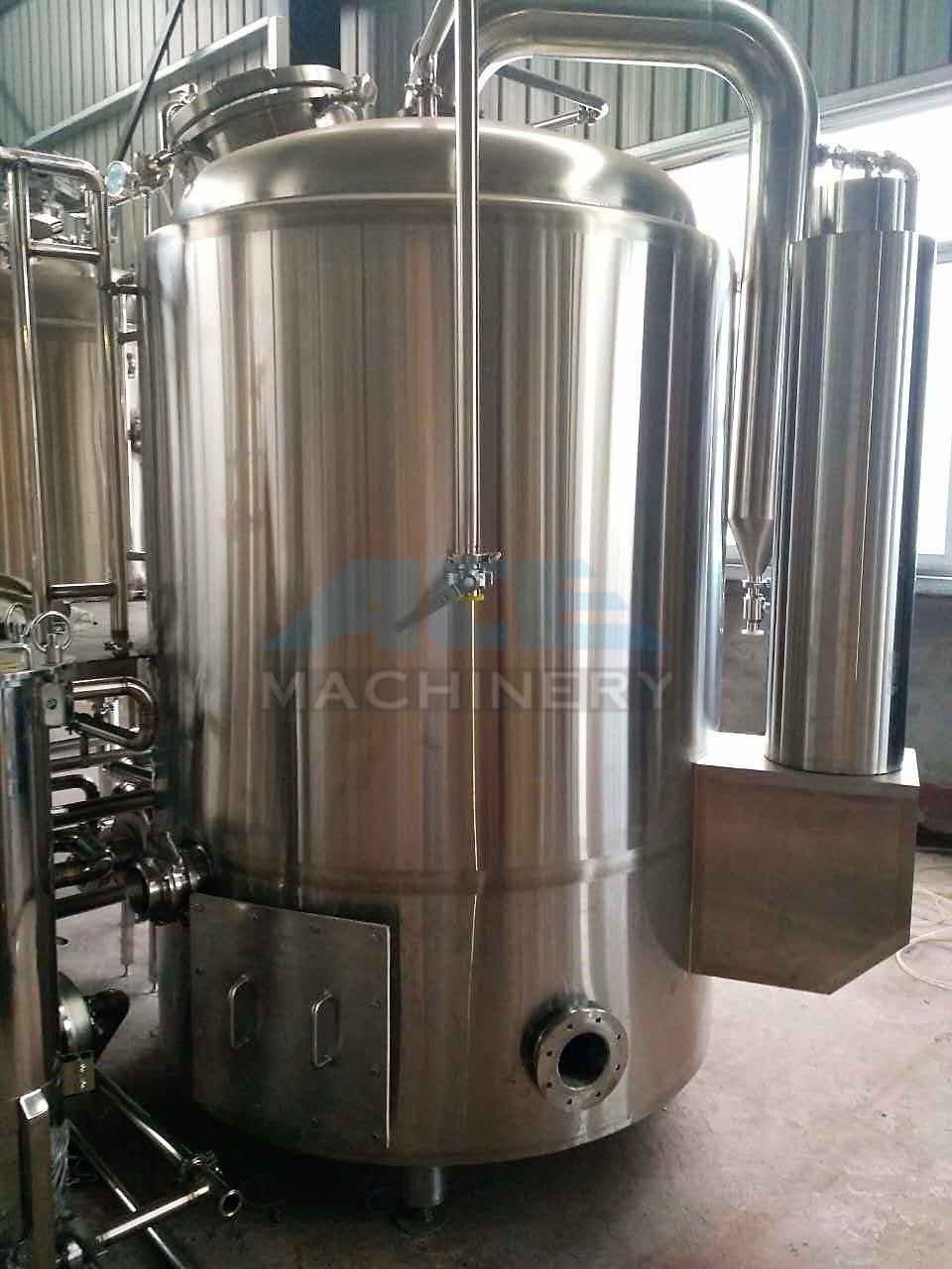 Wholesale 1000L Red Copper Shell Inner Stainless Steel Three Vessels Brewhouse from china suppliers