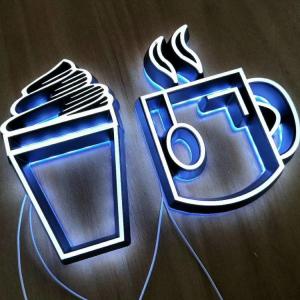Wholesale Electronic Word Decorative LED Light Letter , Custom Acrylic Beer LED Neon Sign from china suppliers