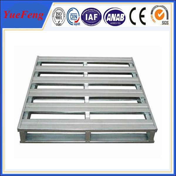 Wholesale China manufacture warehouse aluminum pallet for sale/aluminum pallet/euro pallets for sale from china suppliers