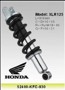Wholesale Honda XLR125 Motorcycle Rear Shock Absorbers OEM 52400-KFC-930 310mm Rear Shocks from china suppliers