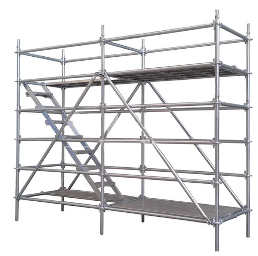 Wholesale Horizontal Aluminum Scaffold Platform Large Loading Capacity EN16949 Approval from china suppliers