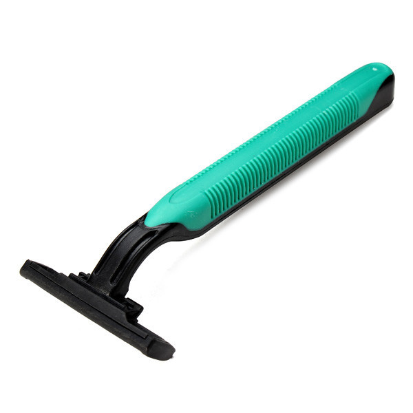 Wholesale R211 Stainless Steel Disposable Razor With Plastic Handle from china suppliers