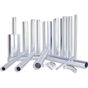 Wholesale 300mm Diameter 6063 Aluminum Alloy Tube Anodized / Oxidation Surface Treatment from china suppliers