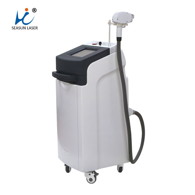 Wholesale Painless Laser Hair Removal Machine , Wrinkle Removal Diode Laser Machine from china suppliers