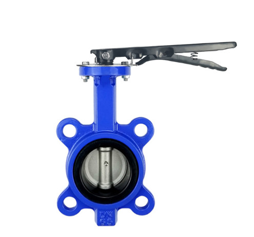 Wholesale Wafer Dn25 Butterfly Valve Lug Type Manual Anti Corrosive Seal from china suppliers