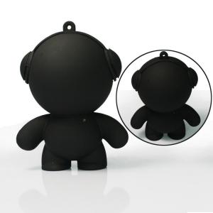 Portable and rechargeable mini Monster speaker for promotion gift 3.5mm jack