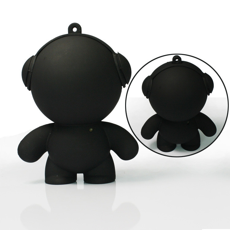 Quality Portable and rechargeable mini Monster speaker for promotion gift 3.5mm jack for sale