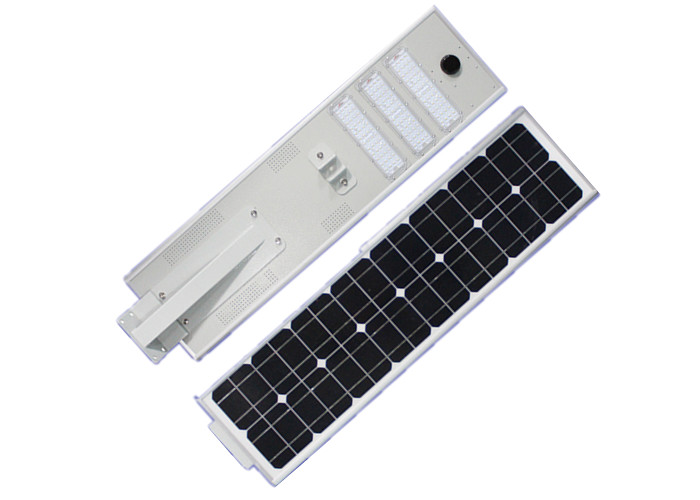 Wholesale Customized  Solar LED Street Light , Lithium Solar Street Light Wide Beam Angle 4500K from china suppliers