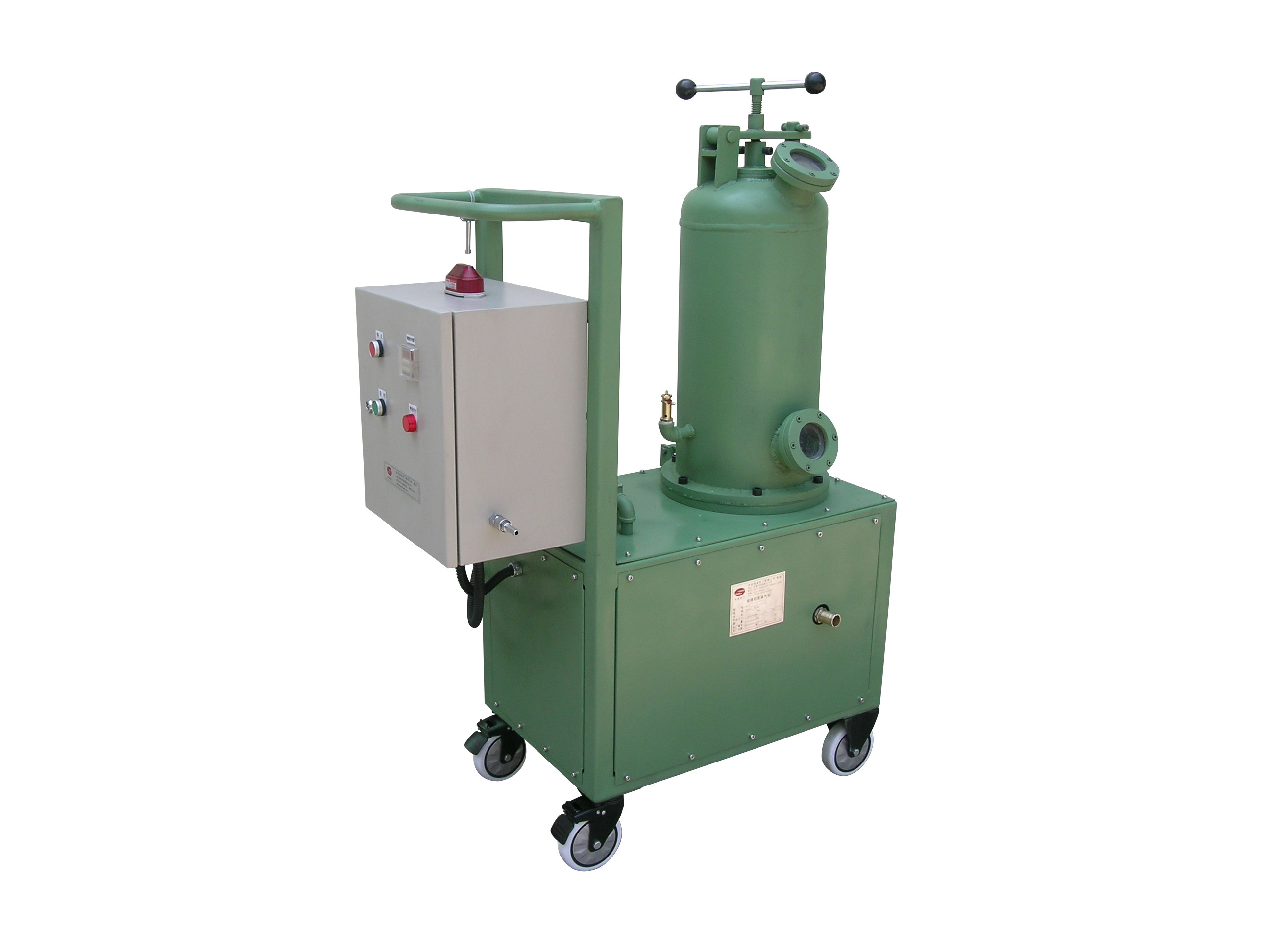 Wholesale 80L Aluminum Foundry Flux Injection Unit For Purity Molten Aluminum from china suppliers